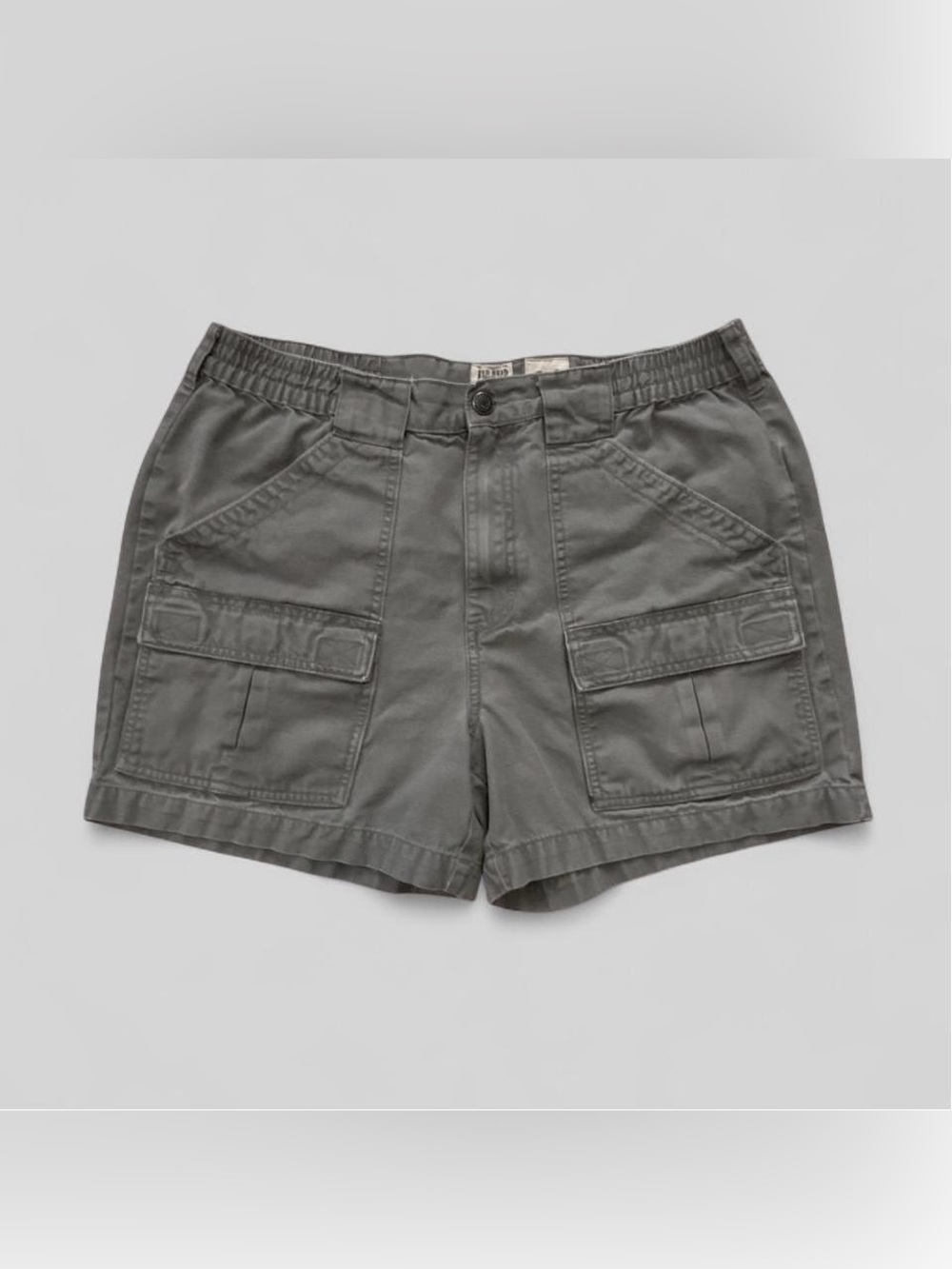 RedHead Gray Cargo Shorts Cotton Utility Hiking Shorts 36